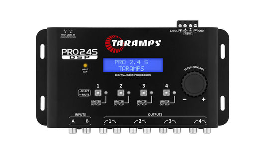 Taramps Audio Processor Pro 2.4S