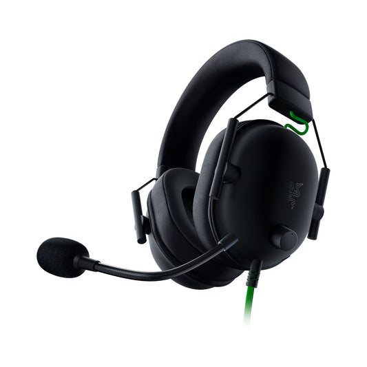 Razer - BlackShark V2 X Wired Gaming Headset for PC, PS5, PS4, Switch, Xbox X