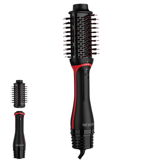 Revlon One-Step Volumizer PLUS Hair Dryer and Hot Air Brush - Black