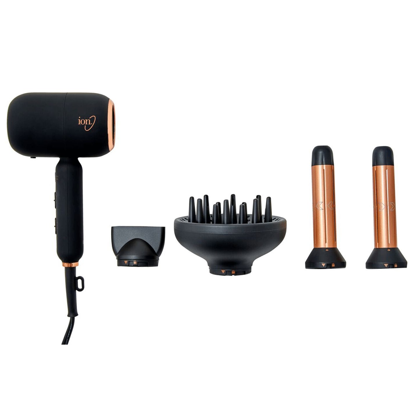 ion Luxe 4‑in‑1 Airstyler – Autowrap™ Ionic Styling System