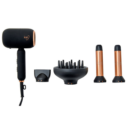 ion Luxe 4‑in‑1 Airstyler – Autowrap™ Ionic Styling System