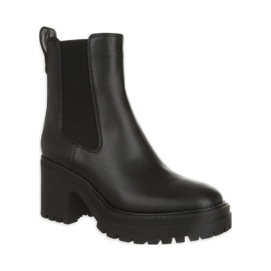 Sam & Libby Women s Camila Heeled Chelsea Bootie, 6