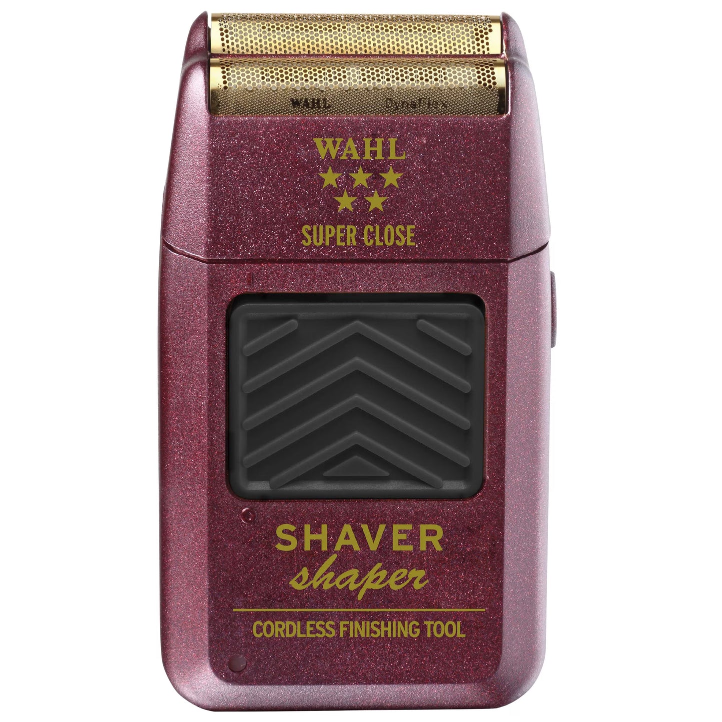 Wahl Professional 5 Star Corded and Cordless Shaver Shaper with Gold Foil (Model 08061-100)