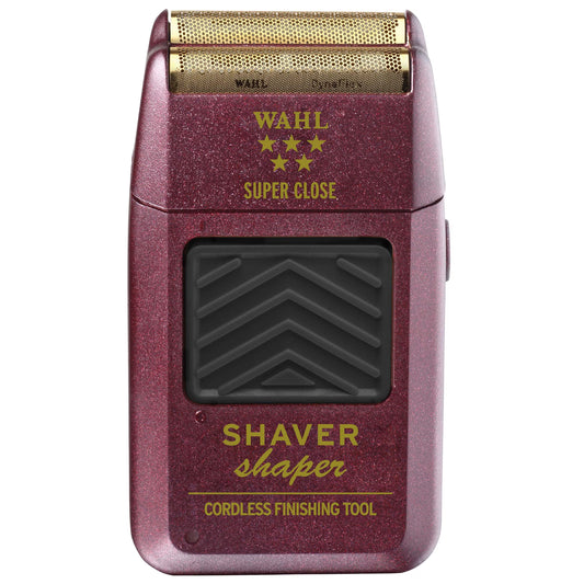 Wahl Professional 5 Star Corded and Cordless Shaver Shaper with Gold Foil (Model 08061-100)