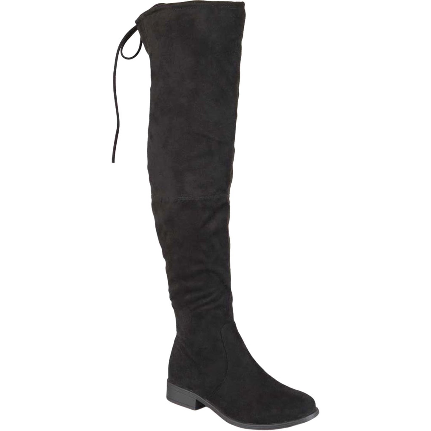 Journee Collection Womens Mount Over-The-Knee Boots Black 7.5 M