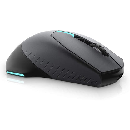 Alienware - AW610M-D Wired/Wireless Optical Gaming Mouse with RGB Lighting