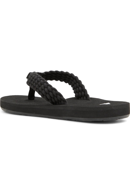 Roxy Porto IV Women's Sandals Black : 6 M