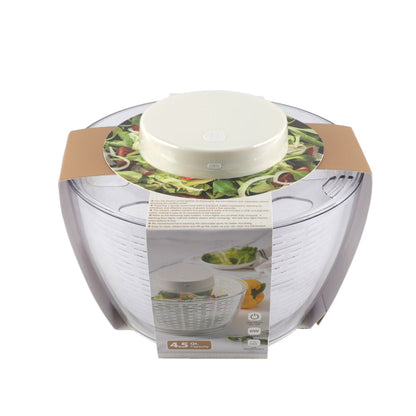 Cook With Color 4.5qt Round Electric Salad Spinner