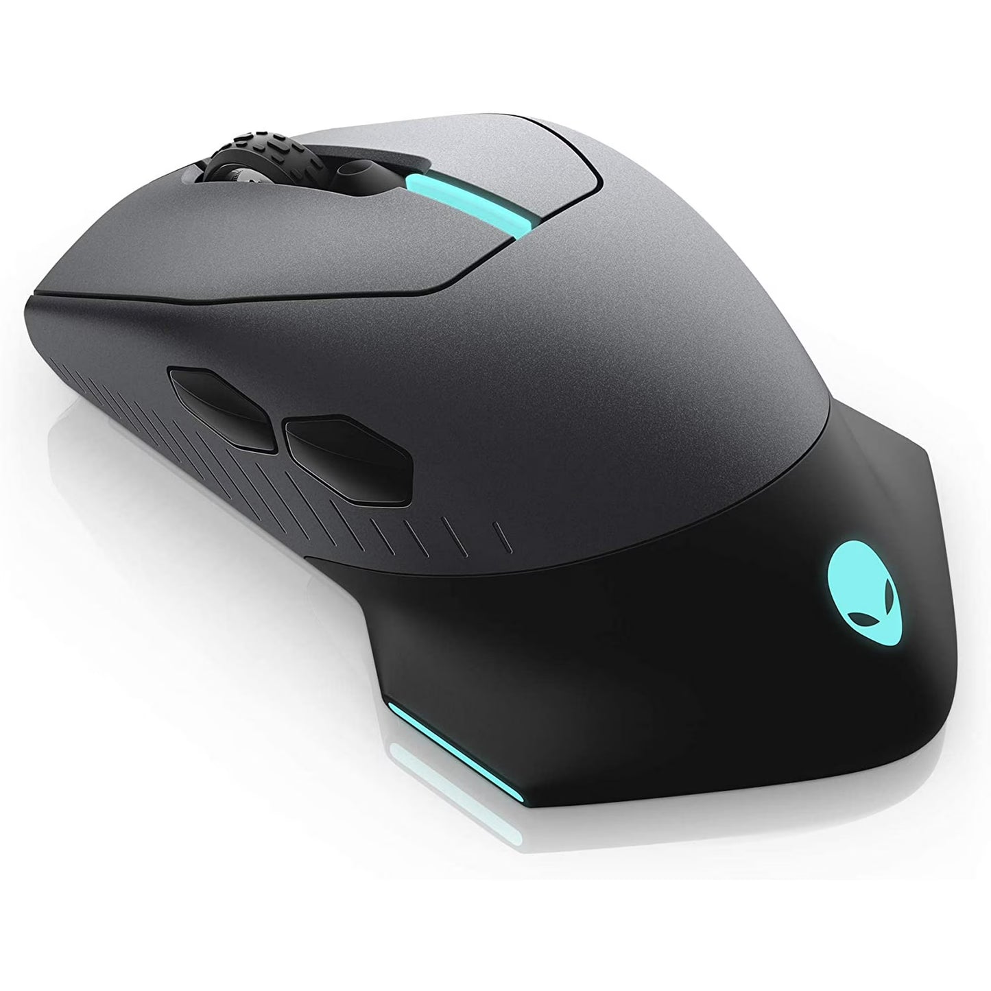 Alienware - AW610M-D Wired/Wireless Optical Gaming Mouse with RGB Lighting