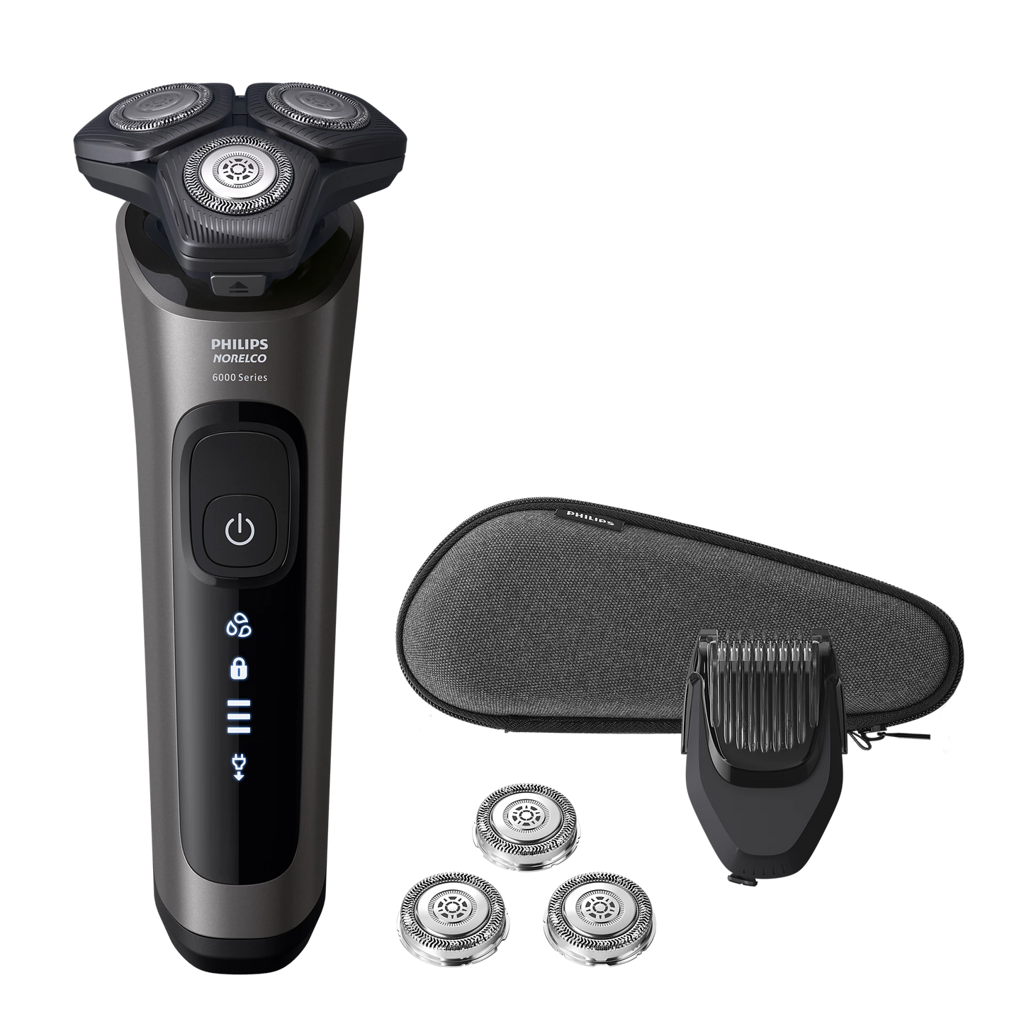 Philips Norelco S6600 Wet & dry electric shaver, Series 6000