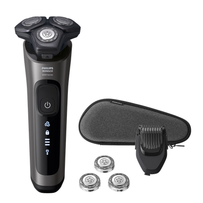 Philips Norelco S6600 Wet & dry electric shaver, Series 6000