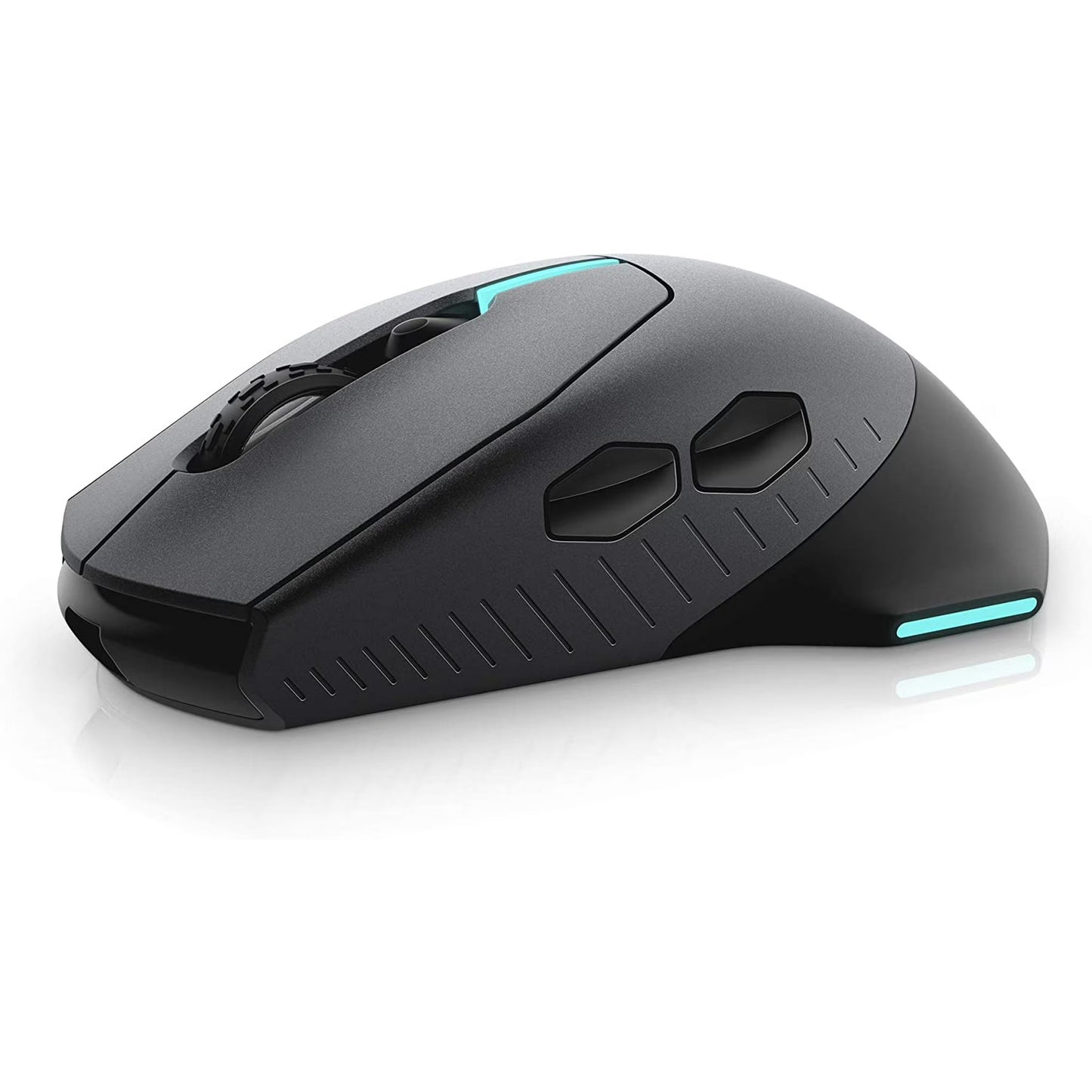 Alienware - AW610M-D Wired/Wireless Optical Gaming Mouse with RGB Lighting