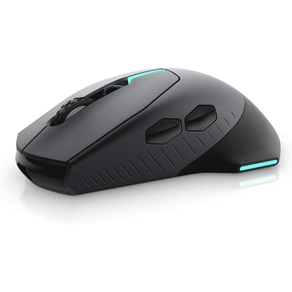 Alienware - AW610M-D Wired/Wireless Optical Gaming Mouse with RGB Lighting