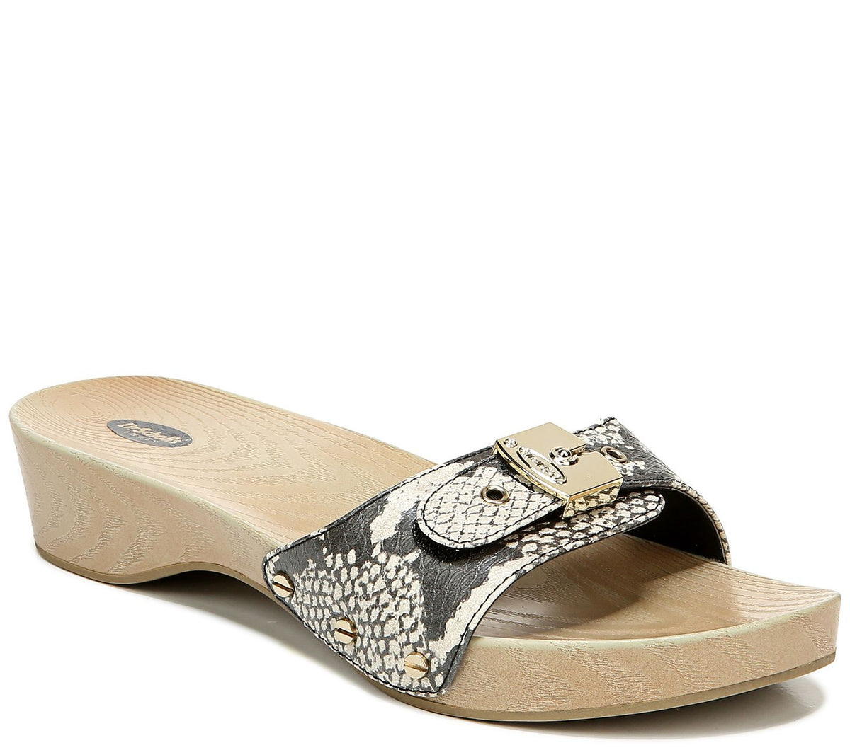 Dr. Scholl's Classic Slide sandals in Ventura Snake