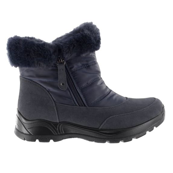 Easy Street Frosty waterproof bootie in navy