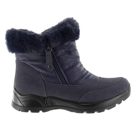 Easy Street Frosty waterproof bootie in navy