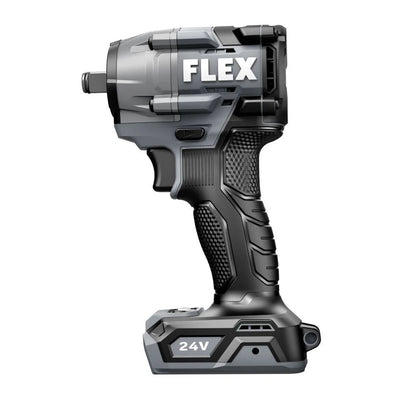 FLEX 24-volt Variable Speed Brushless 1/2-in Drive Cordless Impact Wrench (Battery Not Included and Charger Not Included)
