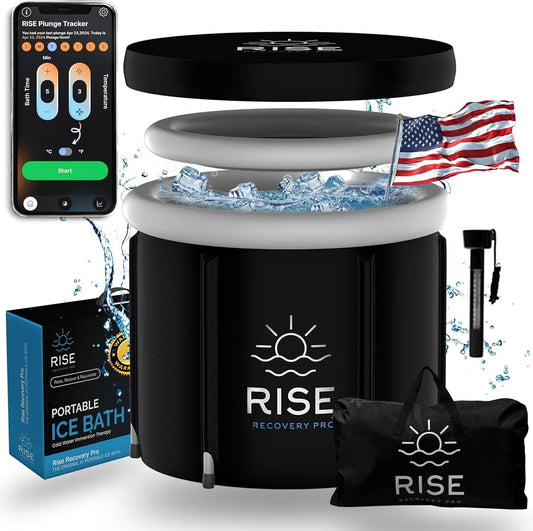 Rise Recovery Pro Freestanding Portable Ice Tub