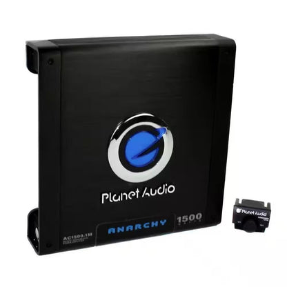 Planet Audio Anarchy AC1500.1M – 1500W Monoblock Amplifier