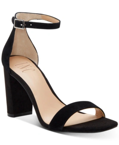INC Lexini Black Suede