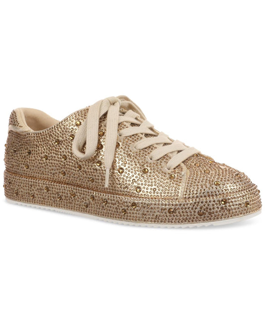 I.N.C. Lola sneakers in Gold Bling