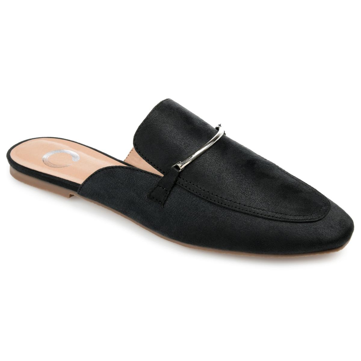 Journee Collection Ameena mule in black