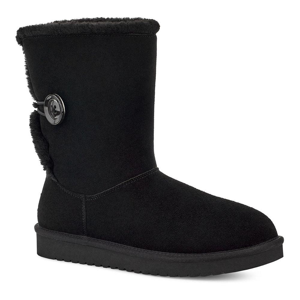 Koolaburra by UGG Nalie short black suede boot