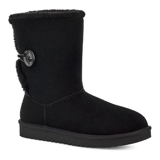 Koolaburra by UGG Nalie short black suede boot
