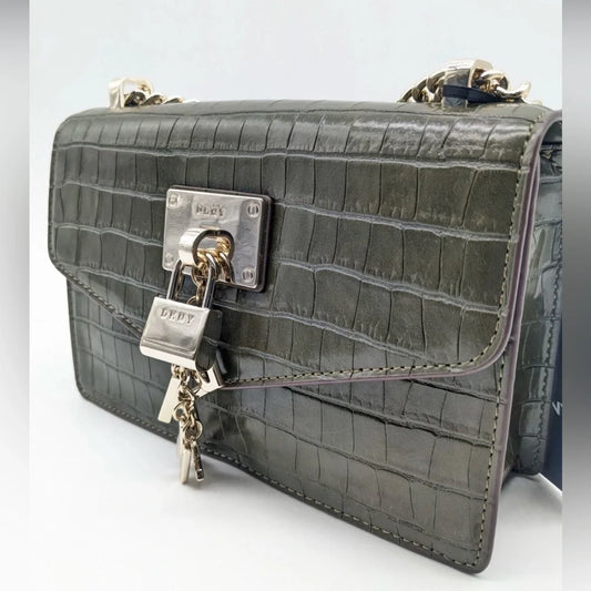 Dkny Elissa Small Flap Shoulder Bag