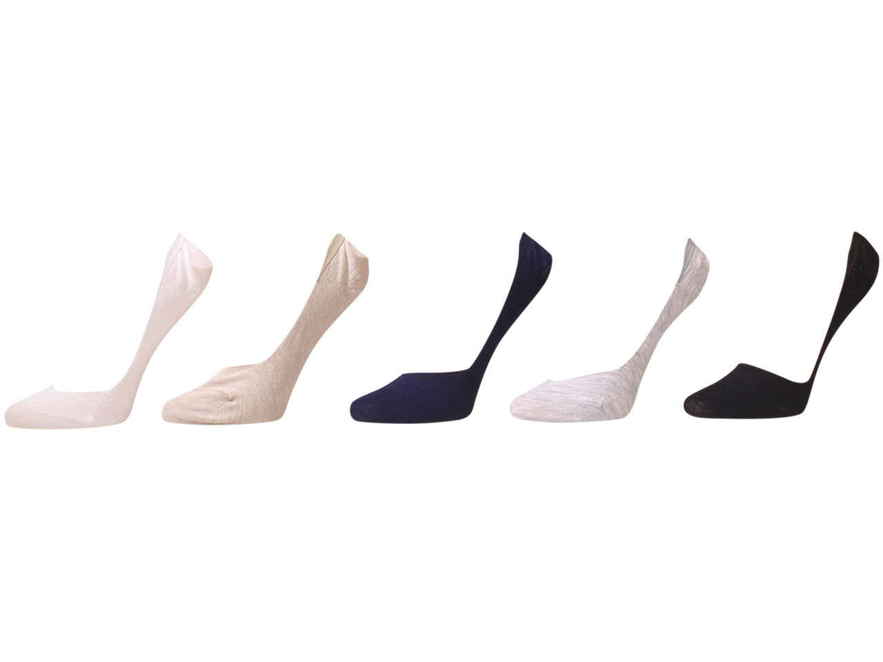 Lauren Ralph Lauren Flat Knit Liner Socks, Set of 5