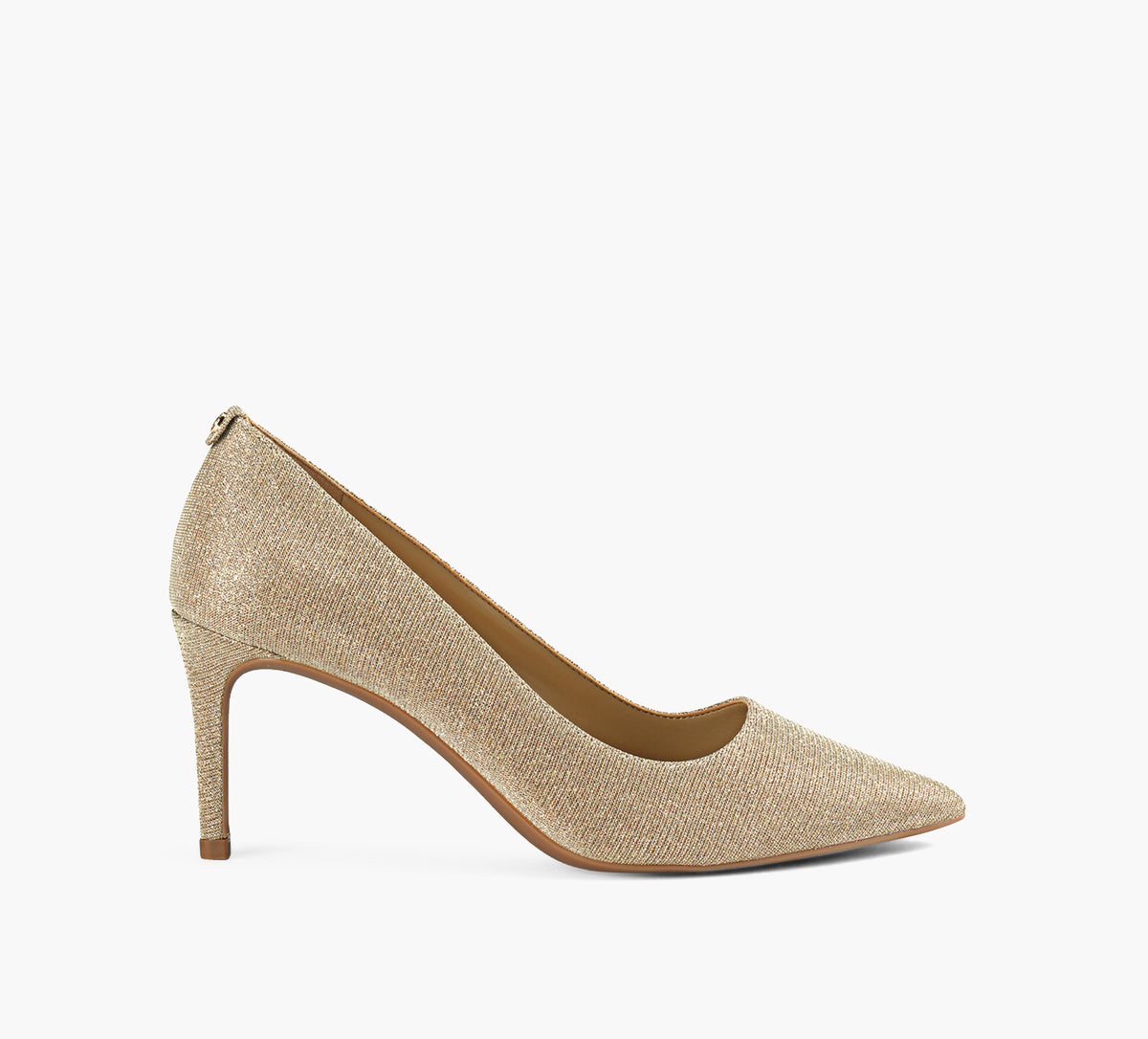 Michael Kors Alina Flex women's pump in Pale Gold