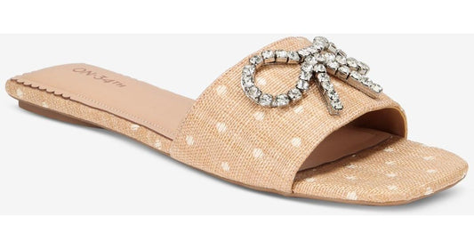 On 34th Jazziee Natural Polka Dot