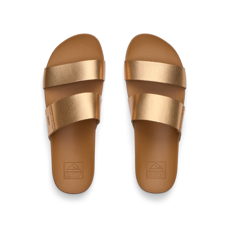 REEF Cushion Vista sandals in Golden Hour
