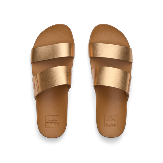 REEF Cushion Vista sandals in Golden Hour