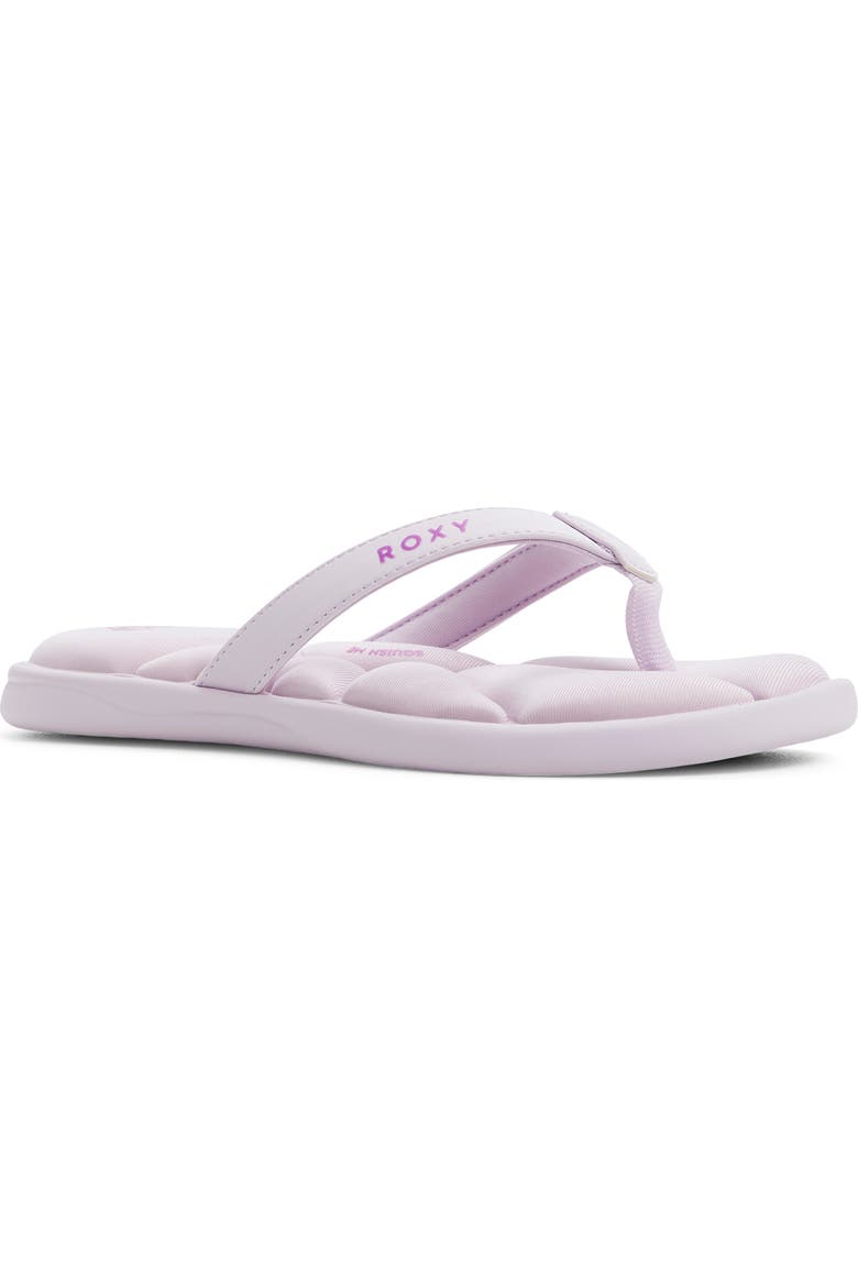 Roxy Rays flip-flop in purple