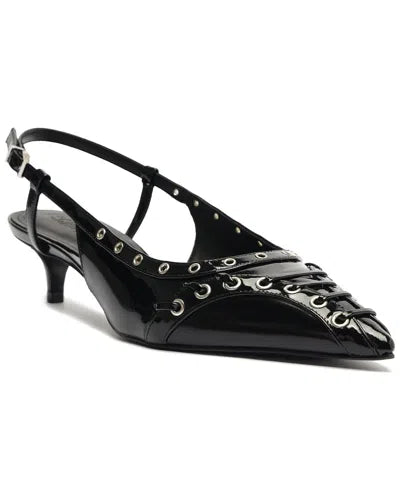 Schutz Ruth Mid-Pointe Black