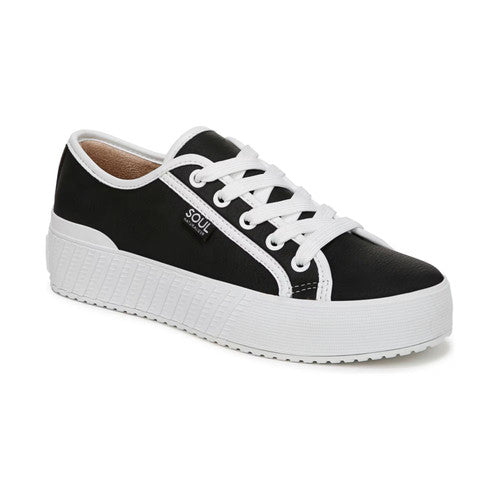 Soul Naturalizer Iliana Black Faux Leather